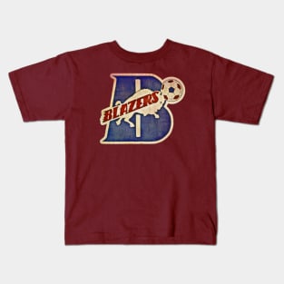 Buffalo Blazers Soccer Kids T-Shirt